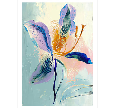 Pastel Floral No. 1 - Peintio