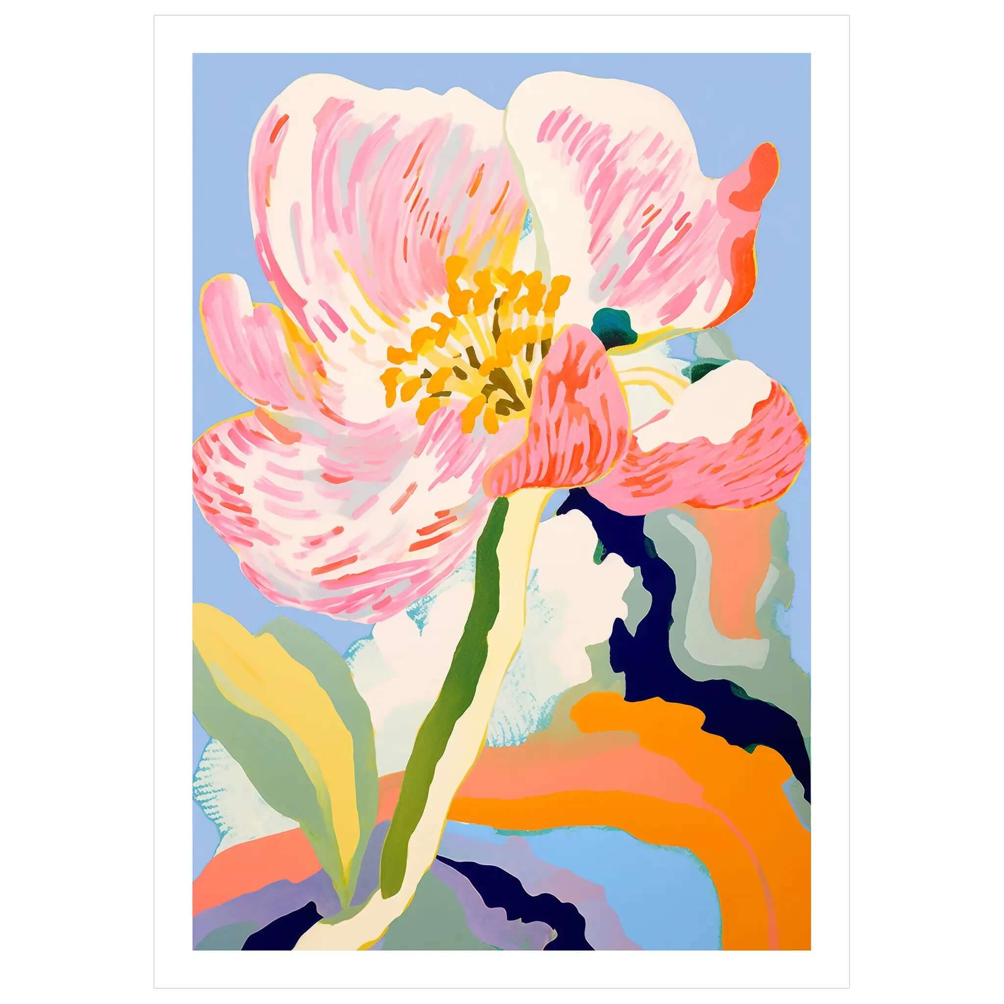 Pastel Floral No. 2