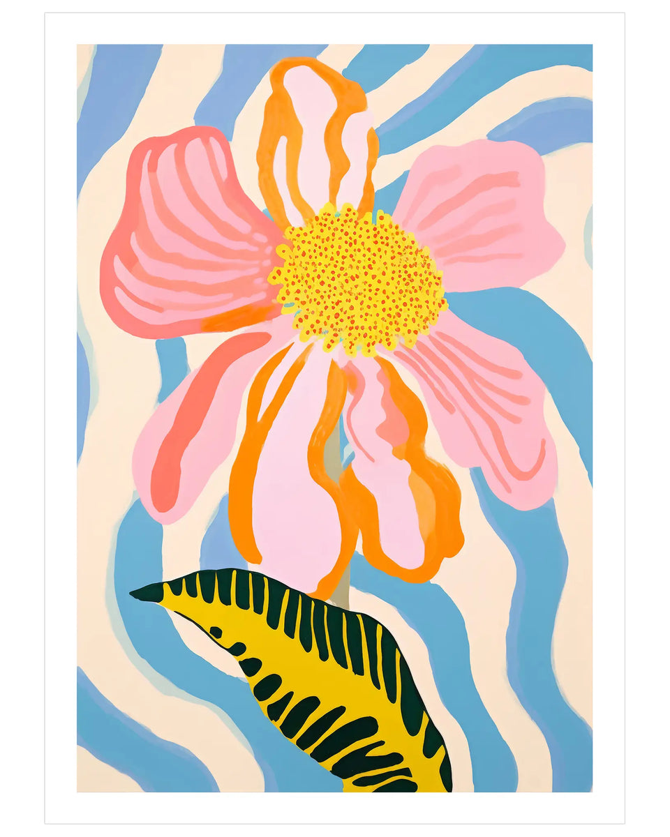 Pastel Floral No. 5 - Peintio
