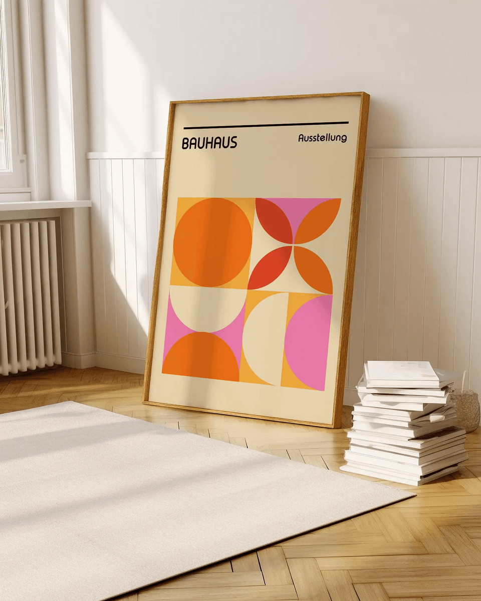 Bauhaus Ausstellung No. 1 - Peintio