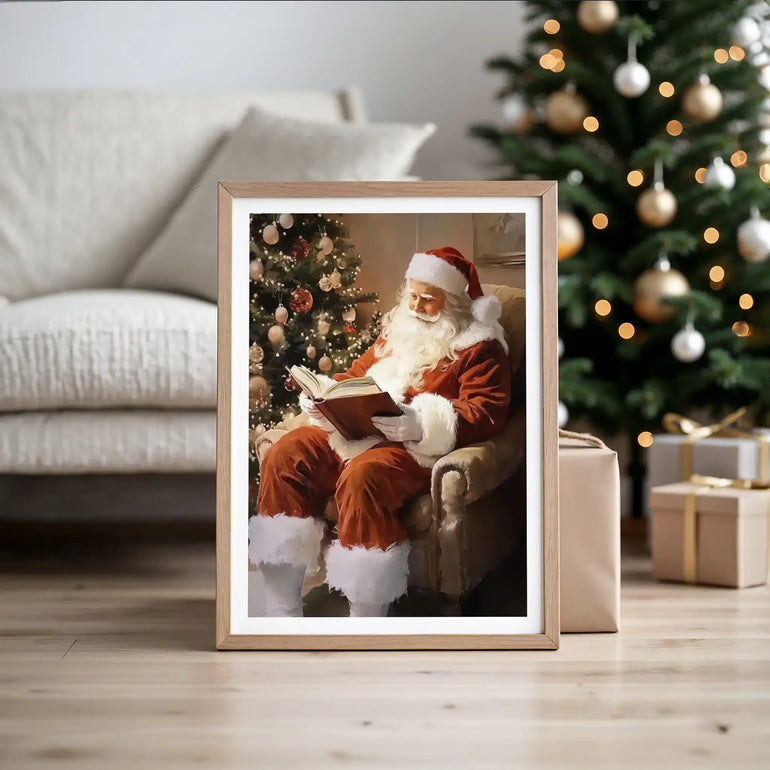 Santa visits