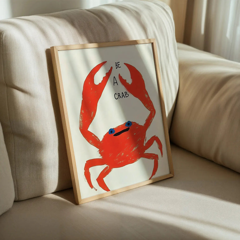 I am a crab