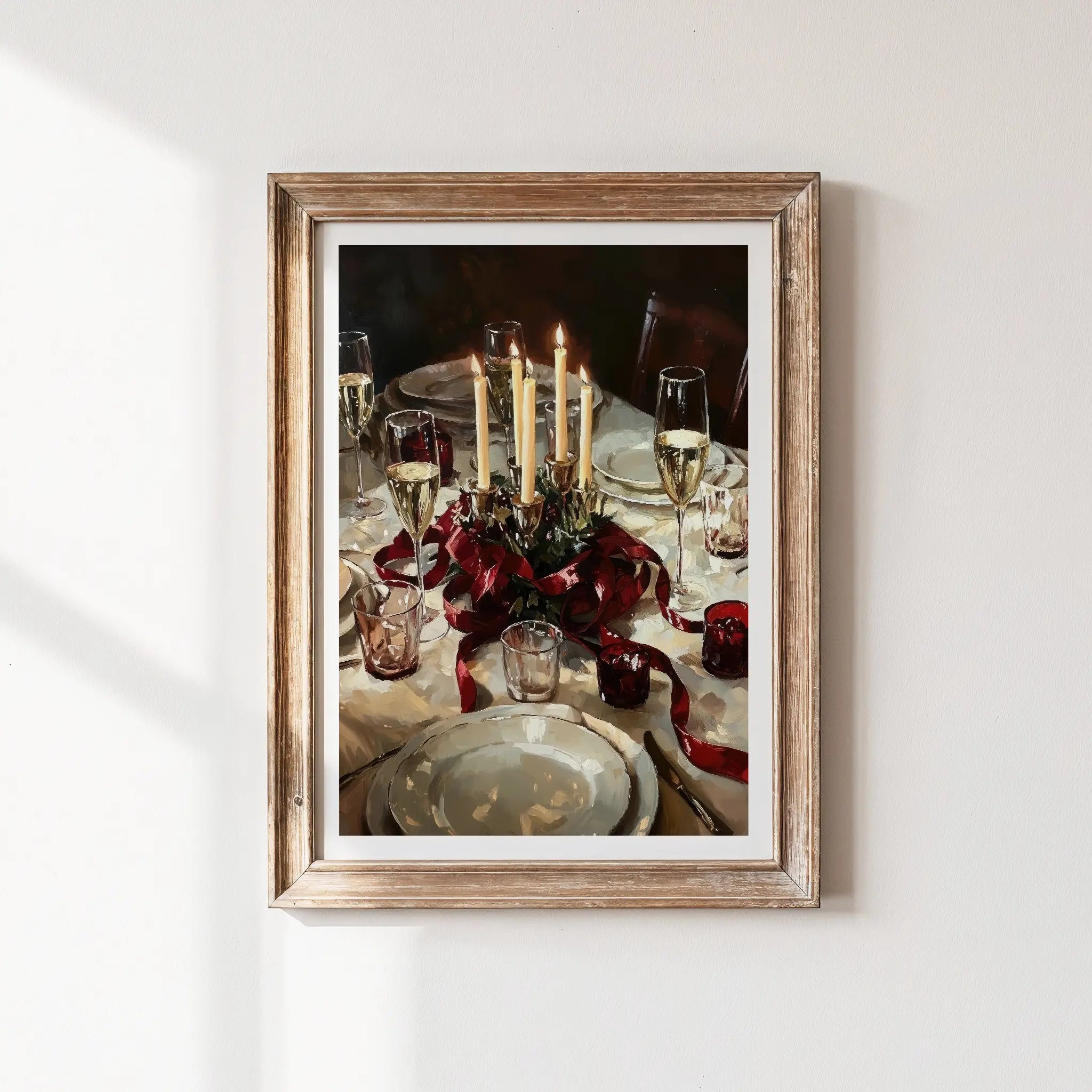 The after eight glow