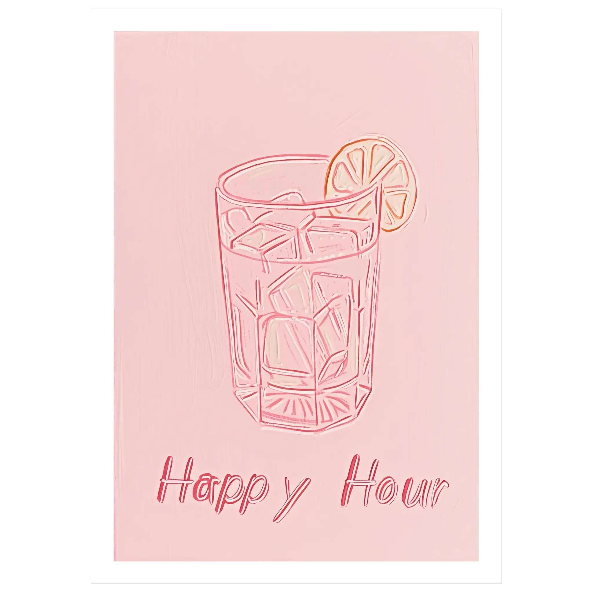 Pink Happy Hour