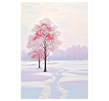 Pink Winter - Peintio