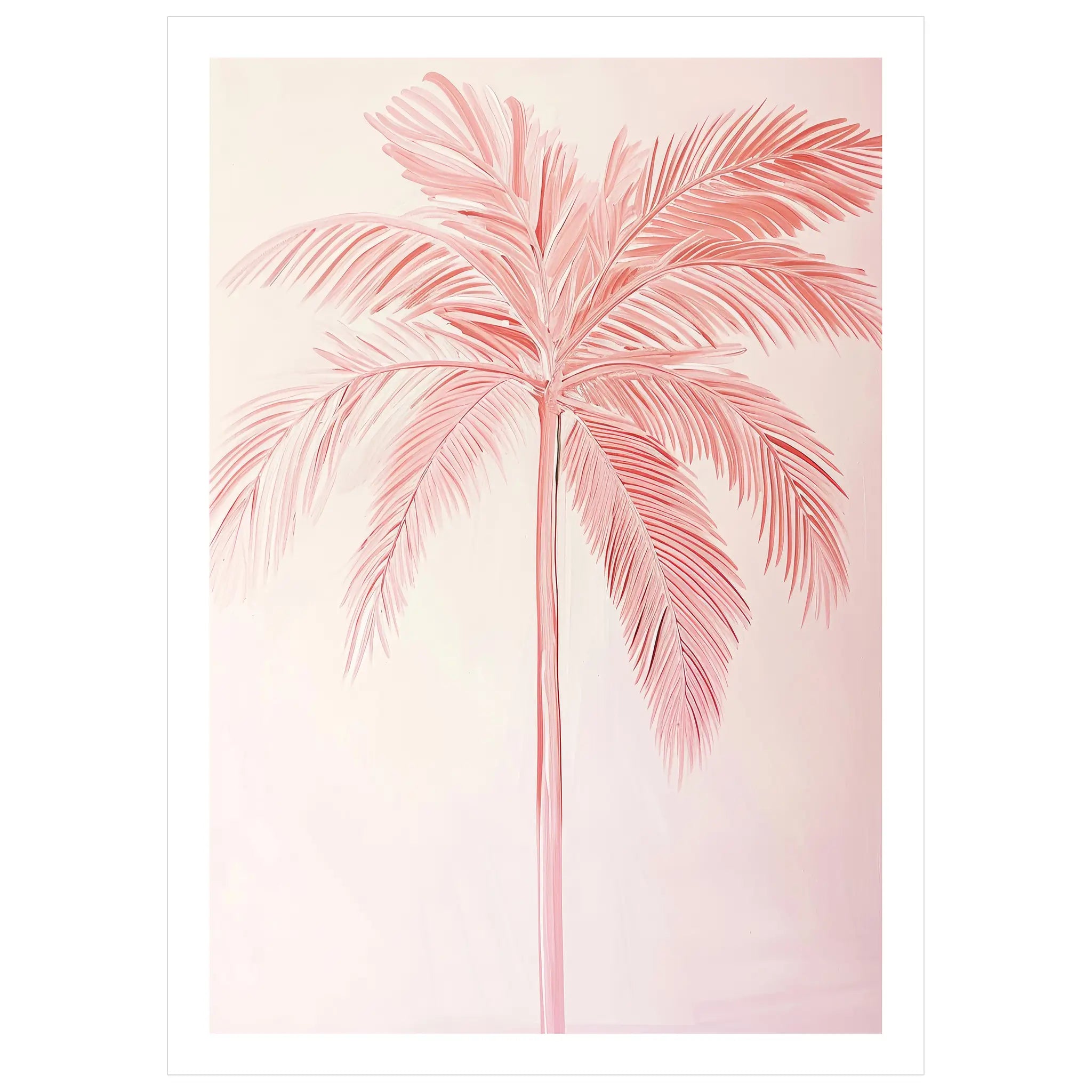 Pink Palm - Peintio
