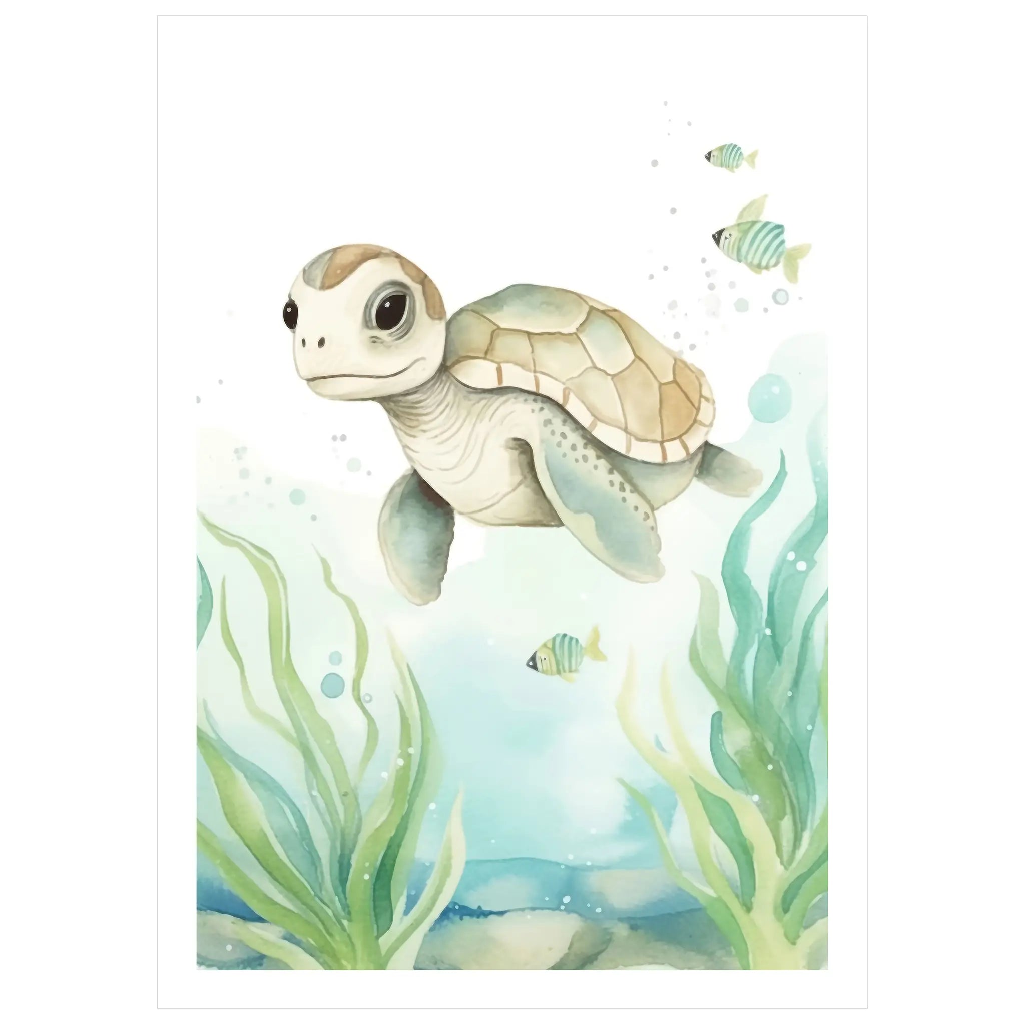 Playful Ocean Turtletini