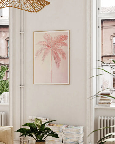 Pink Palm - Peintio