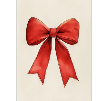 Red bow