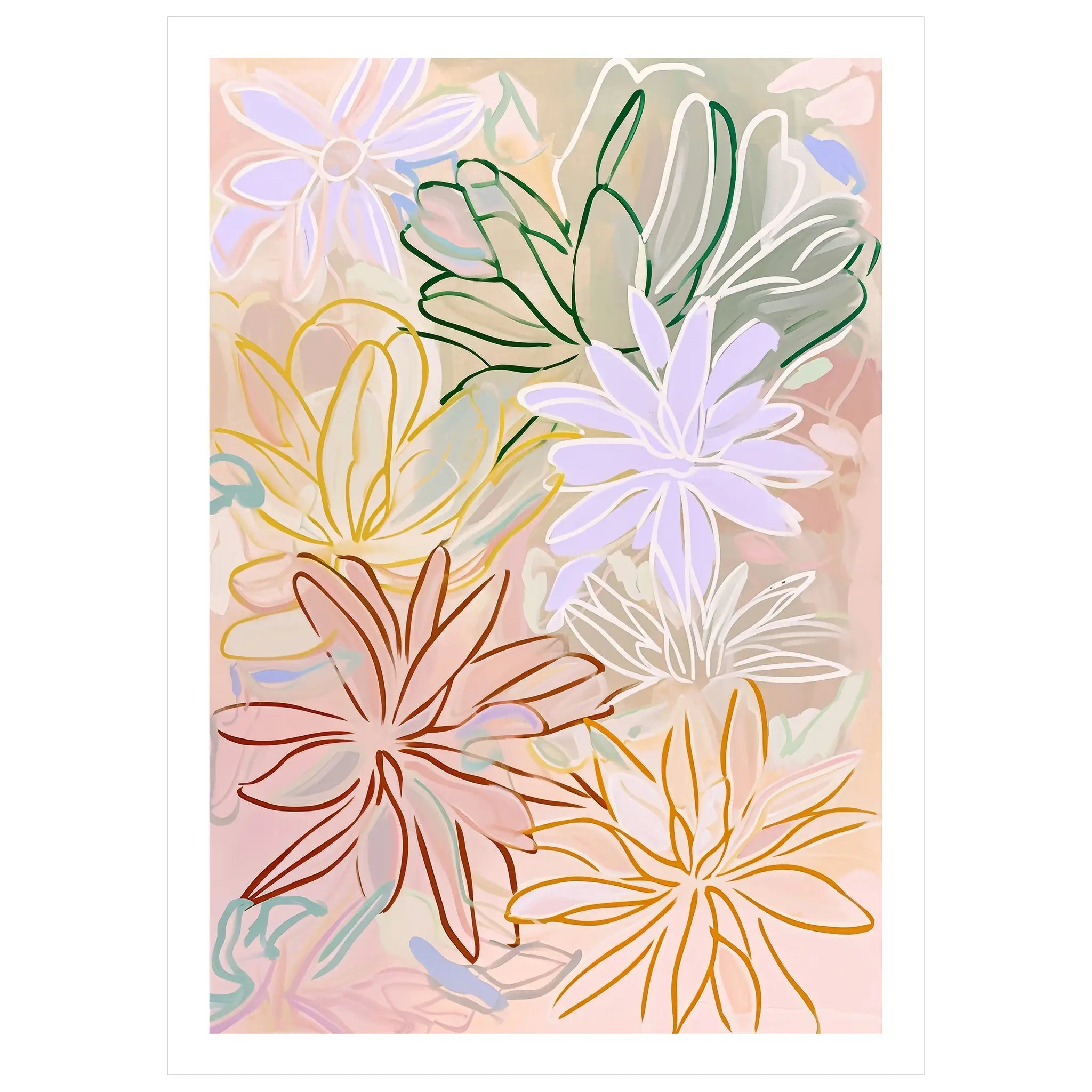 Soft Hue No. 2 - Peintio