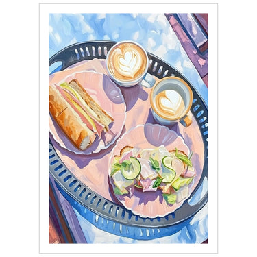 Sommarfrukost