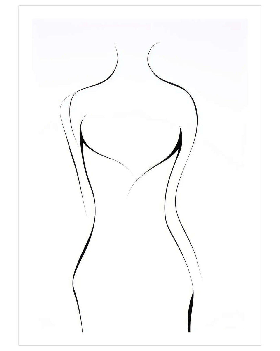 Subtle Female Figures - Peintio
