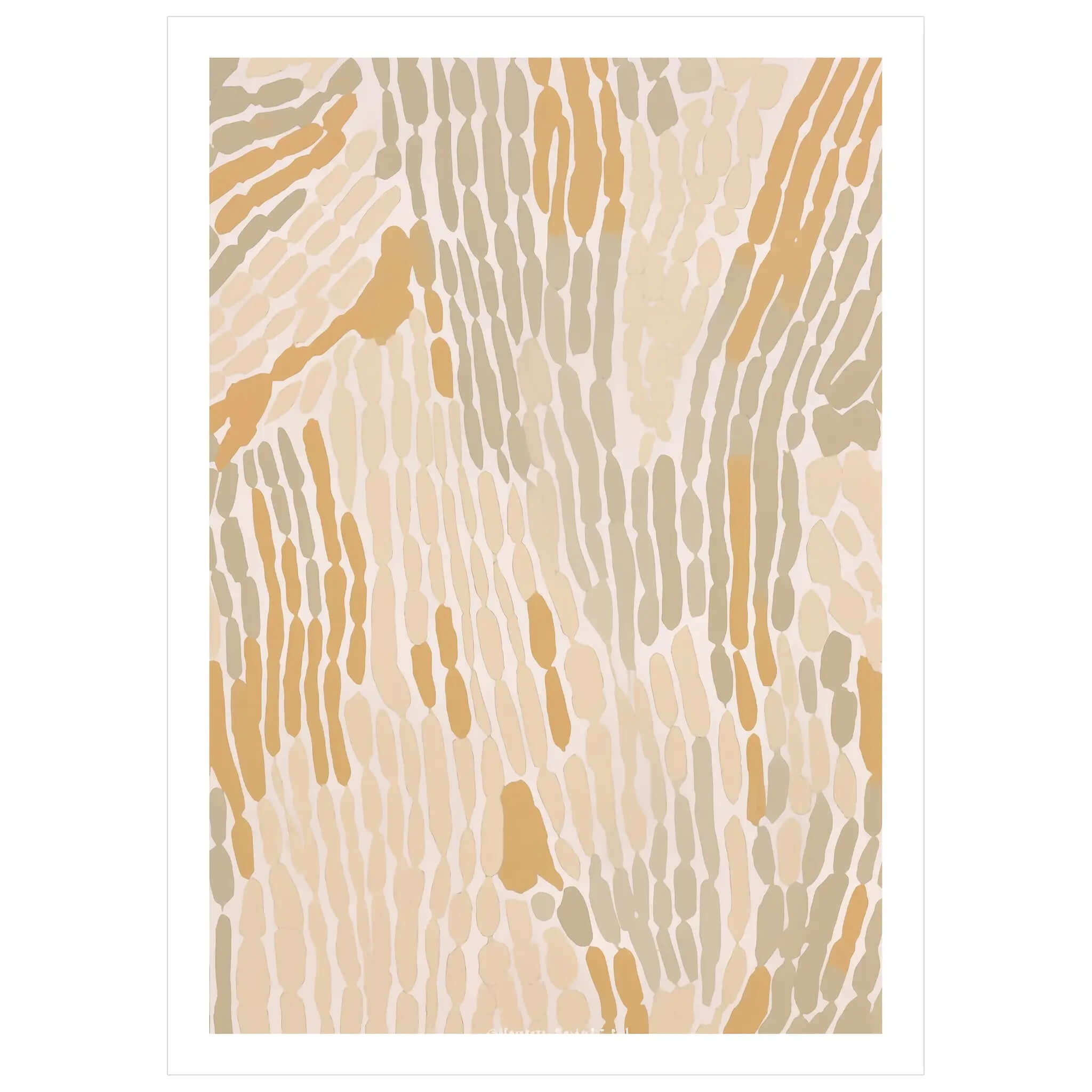 Subtle Sandscape - Peintio
