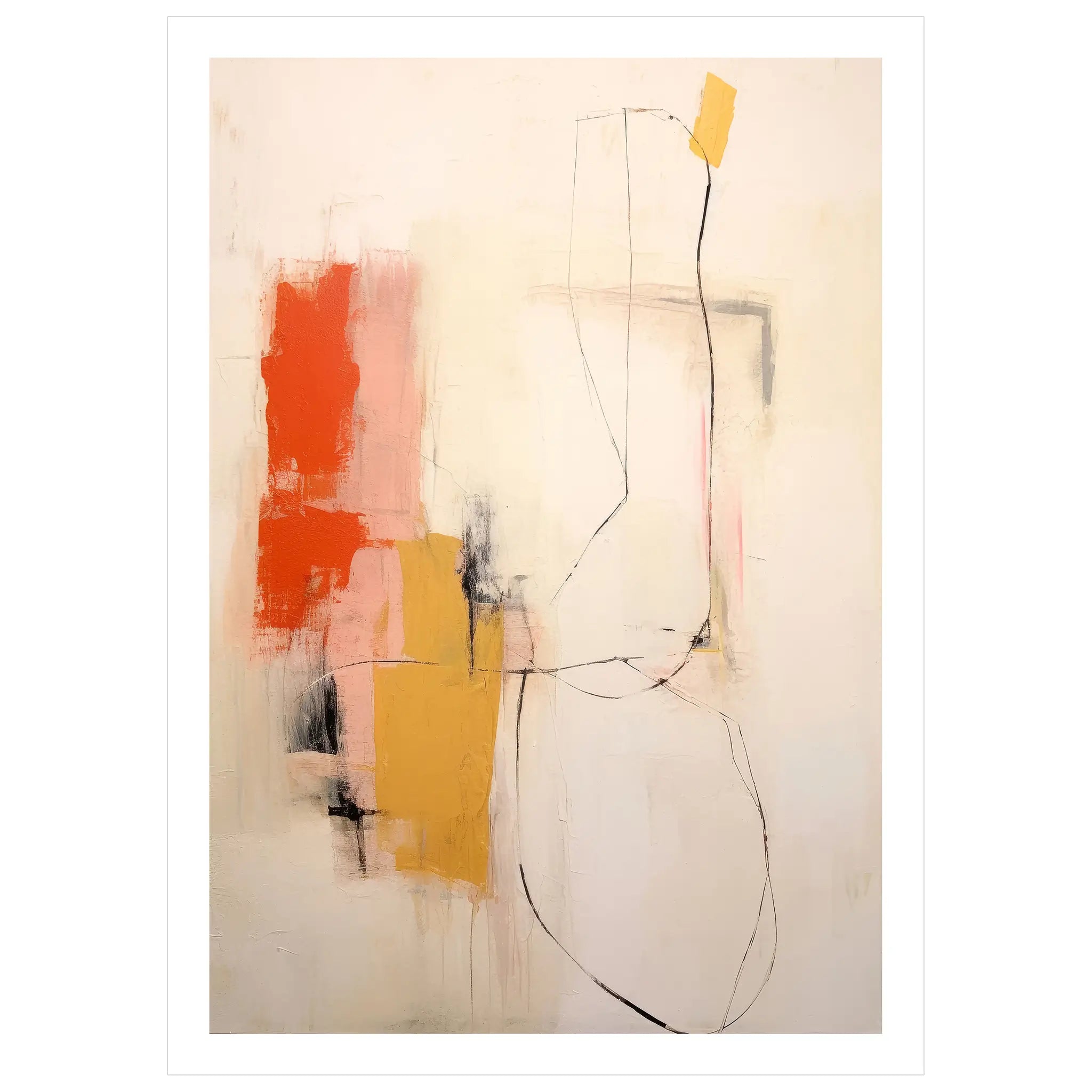 Subtle Tones of Neutrality - Peintio