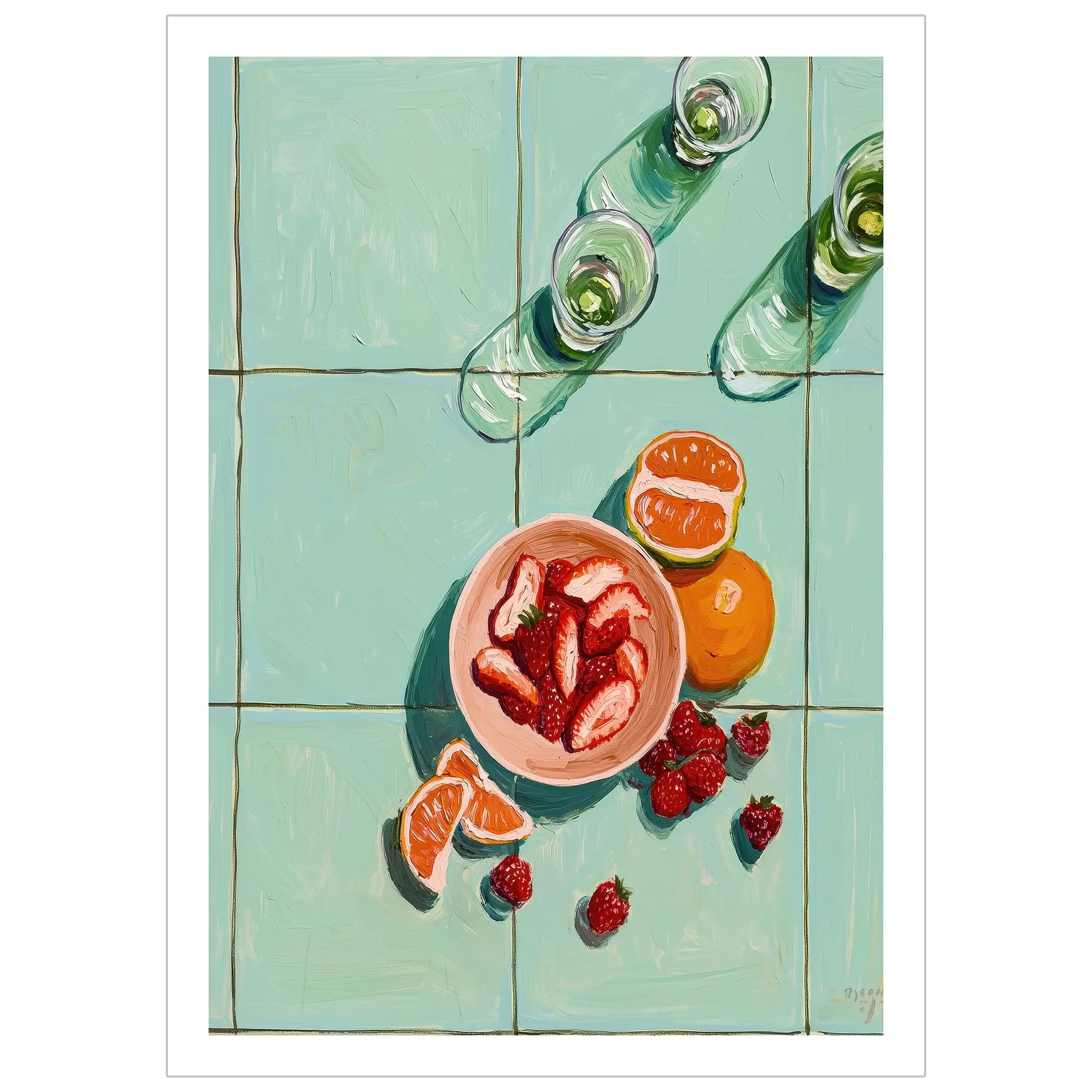 Sunny fruity