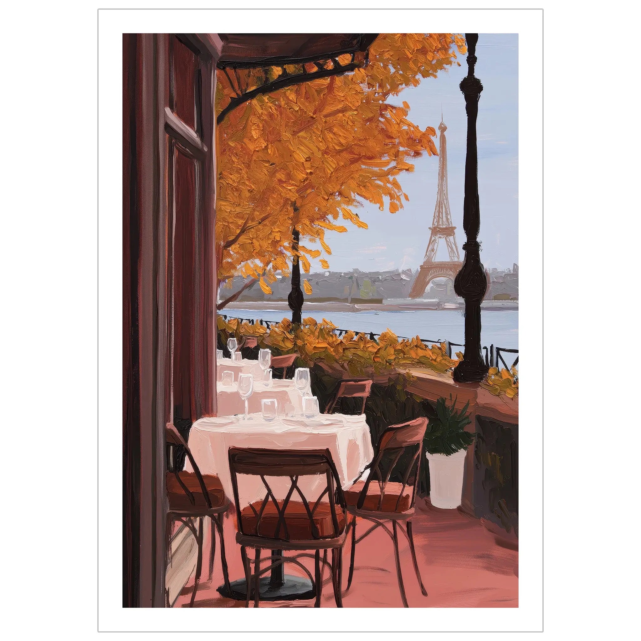 Terrasse avec Vue