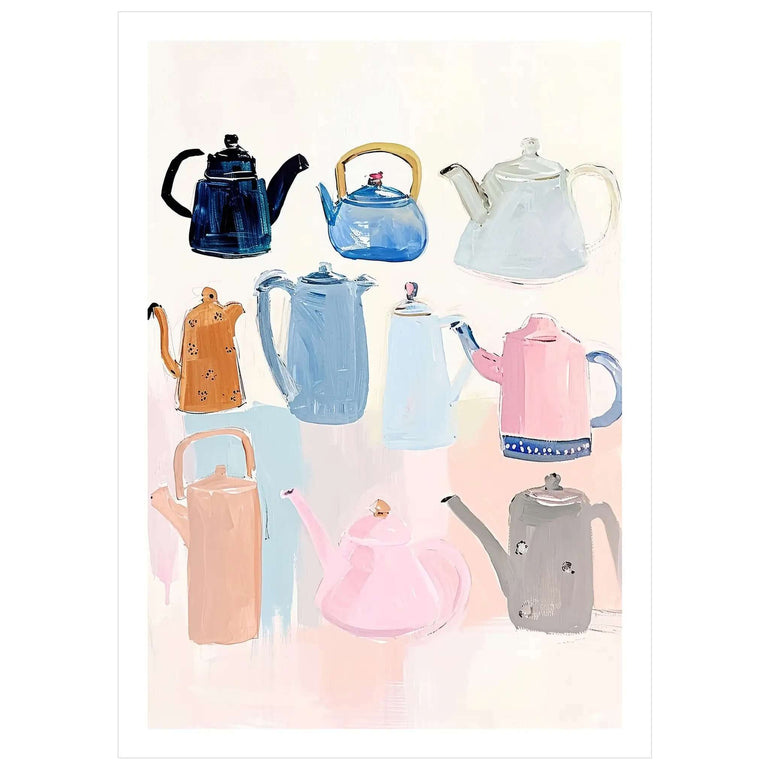 The Teapot Collection - Peintio