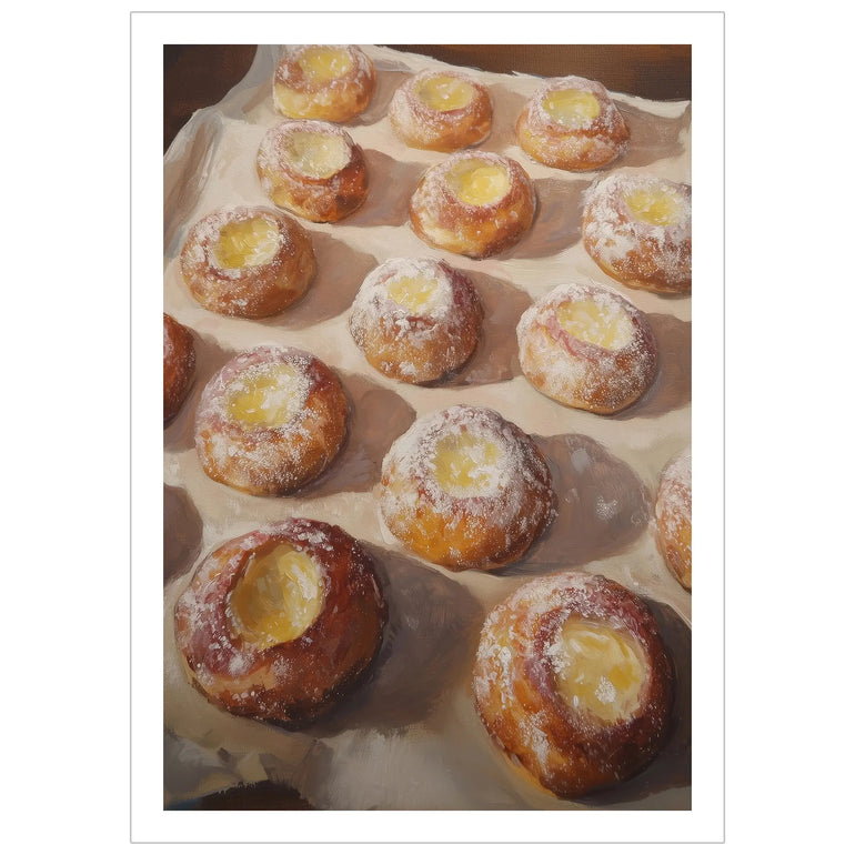 Vaniljbullar