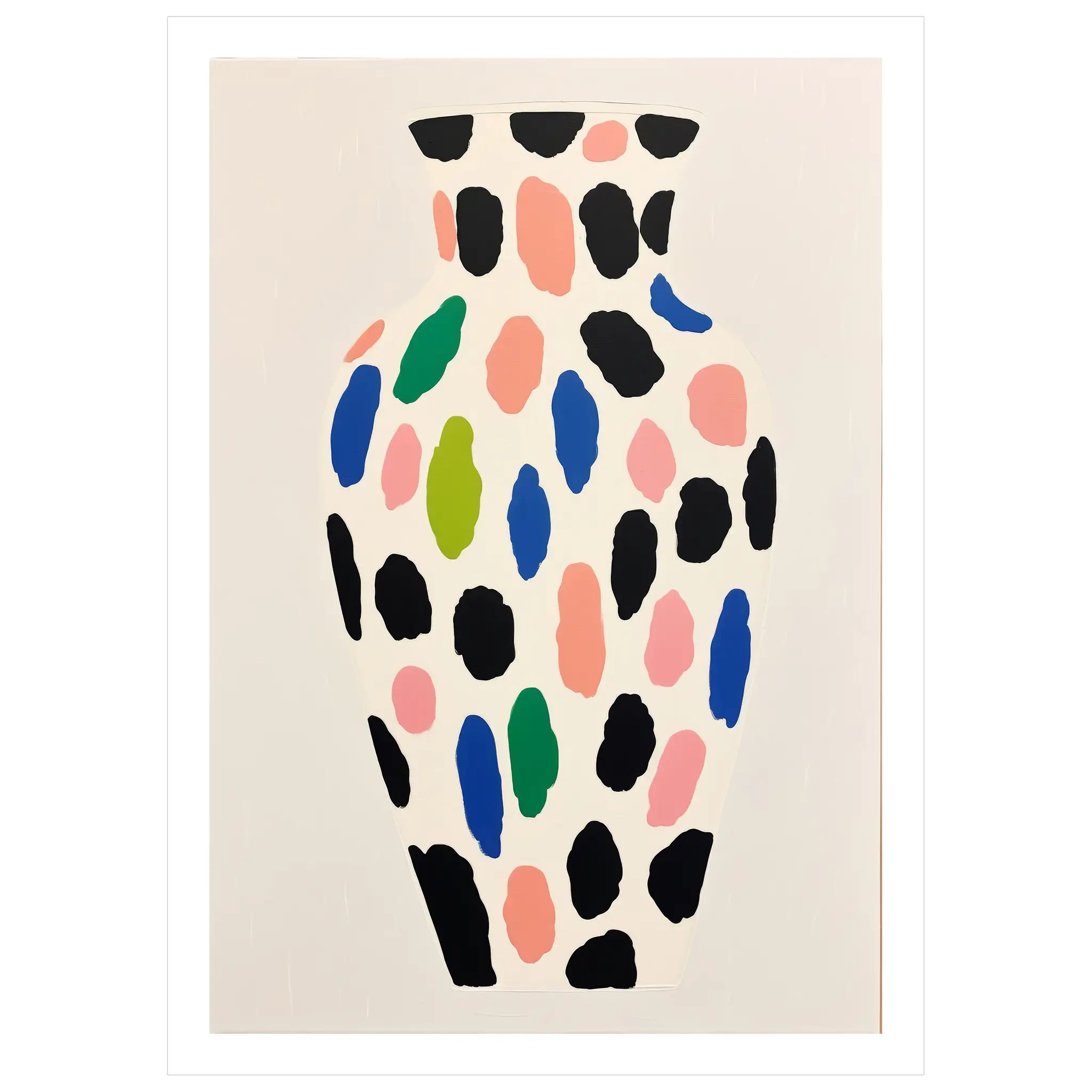 Vase Painting - Peintio