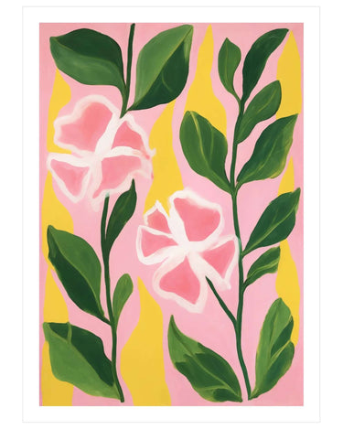 Vibrant Pink Blossoms No. 2 - Peintio