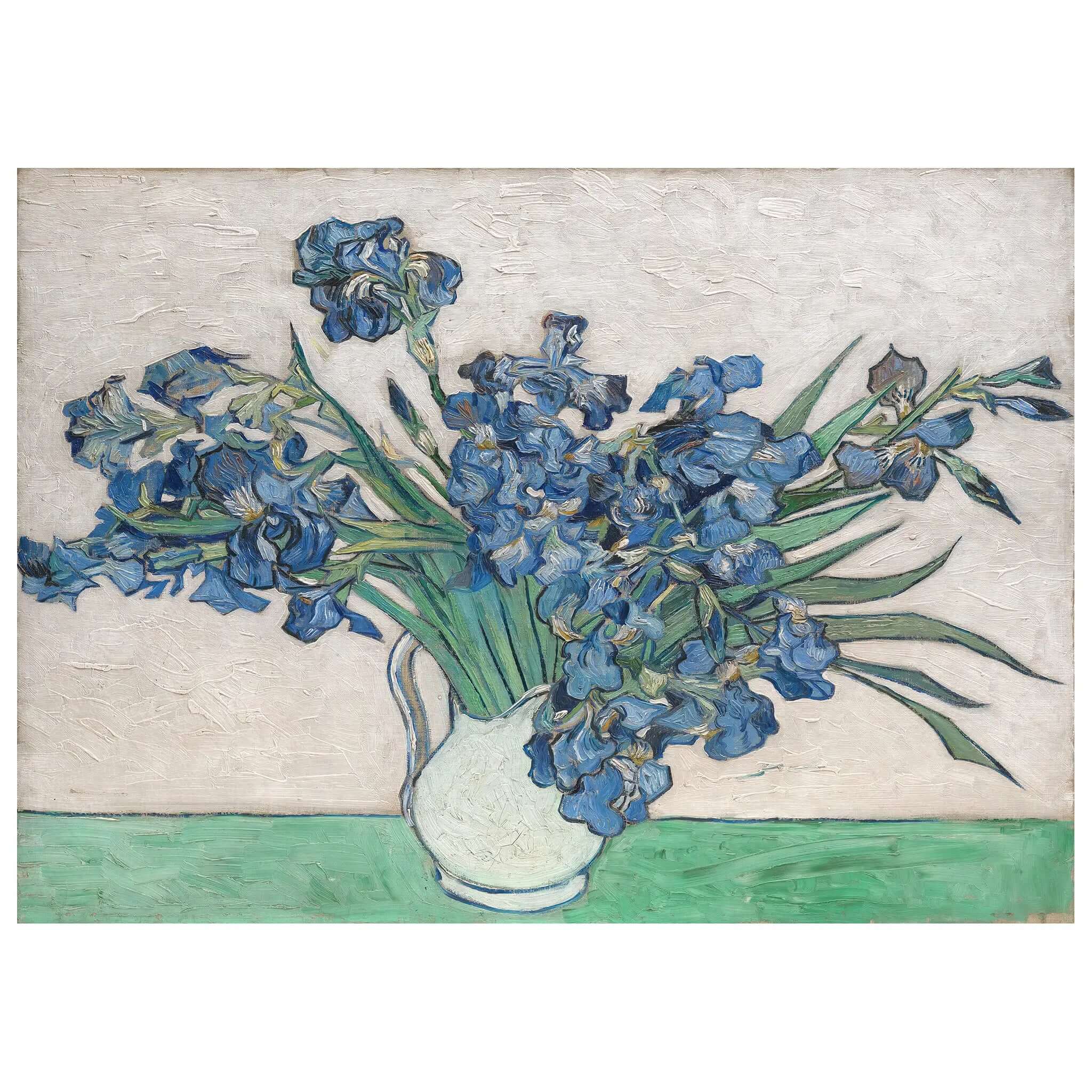 Vincent van Gogh - Irises - Peintio