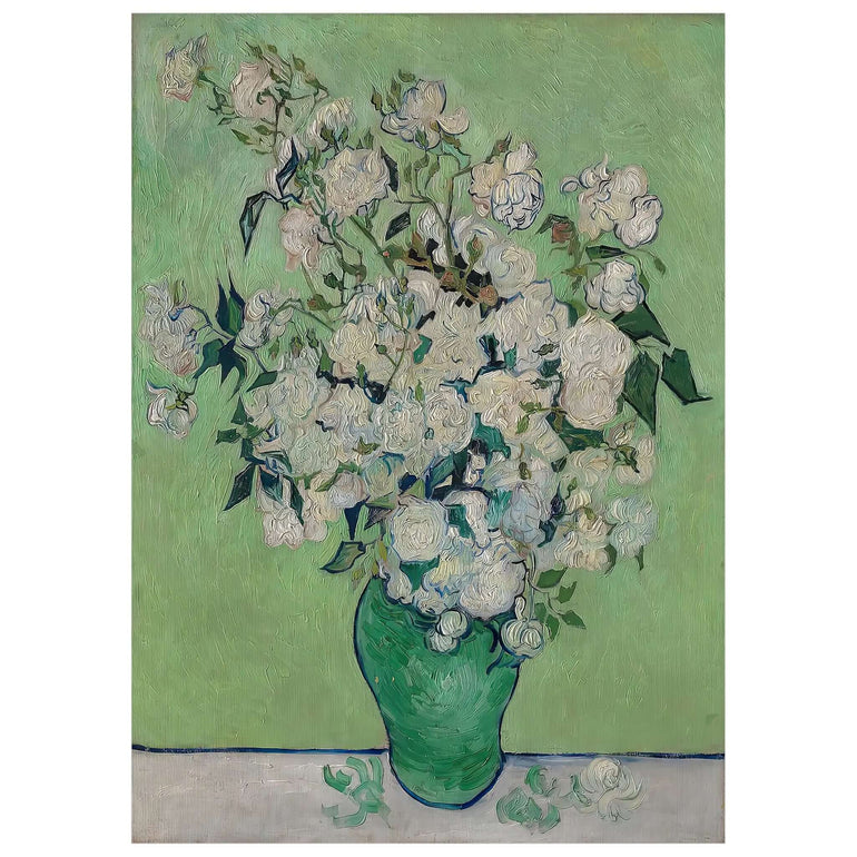 Vincent van - Gogh Roses - Peintio
