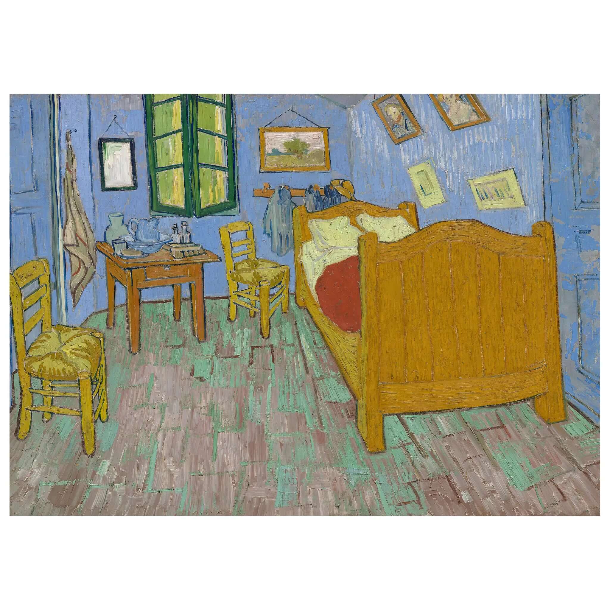 Vincent van Gogh - The Bedroom - Peintio