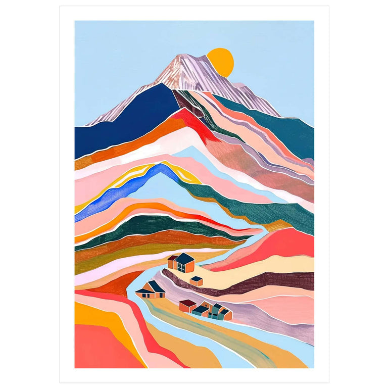 Vivid Landscape No. 1 - Peintio