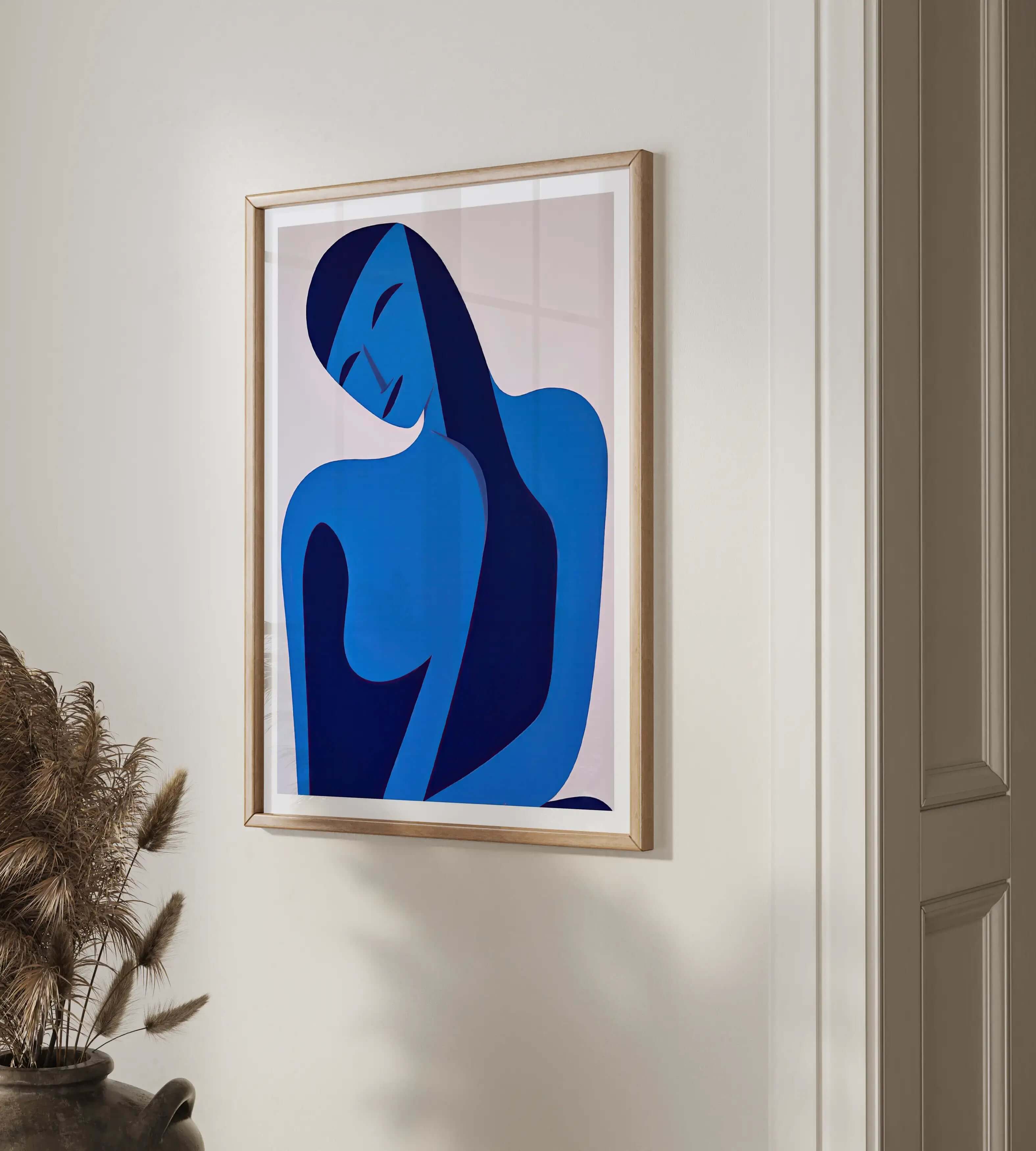 Blue Chic - Peintio