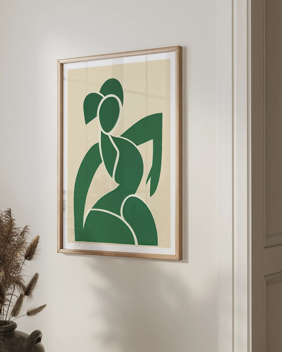 Olive Elegance - Peintio
