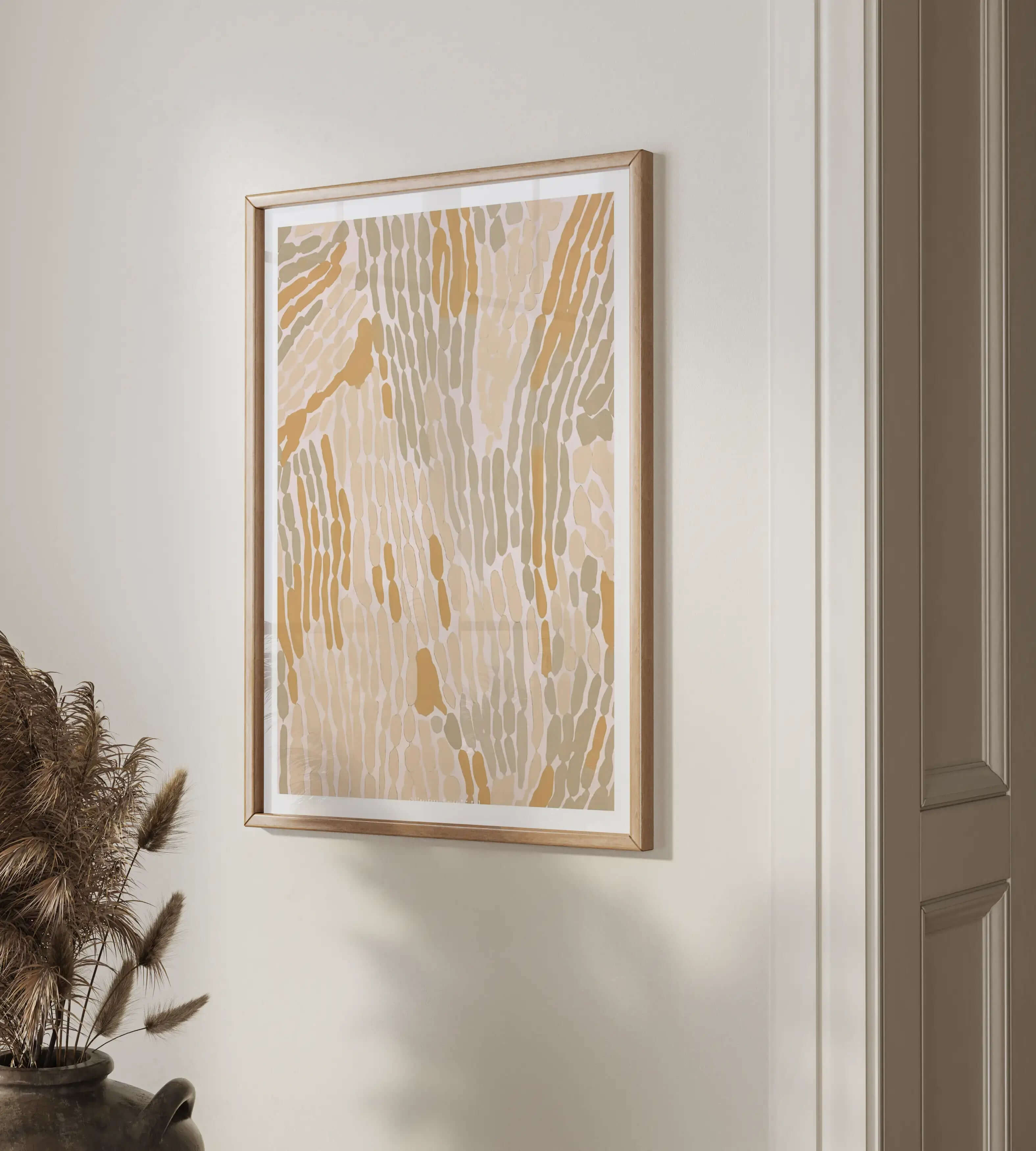 Subtle Sandscape - Peintio