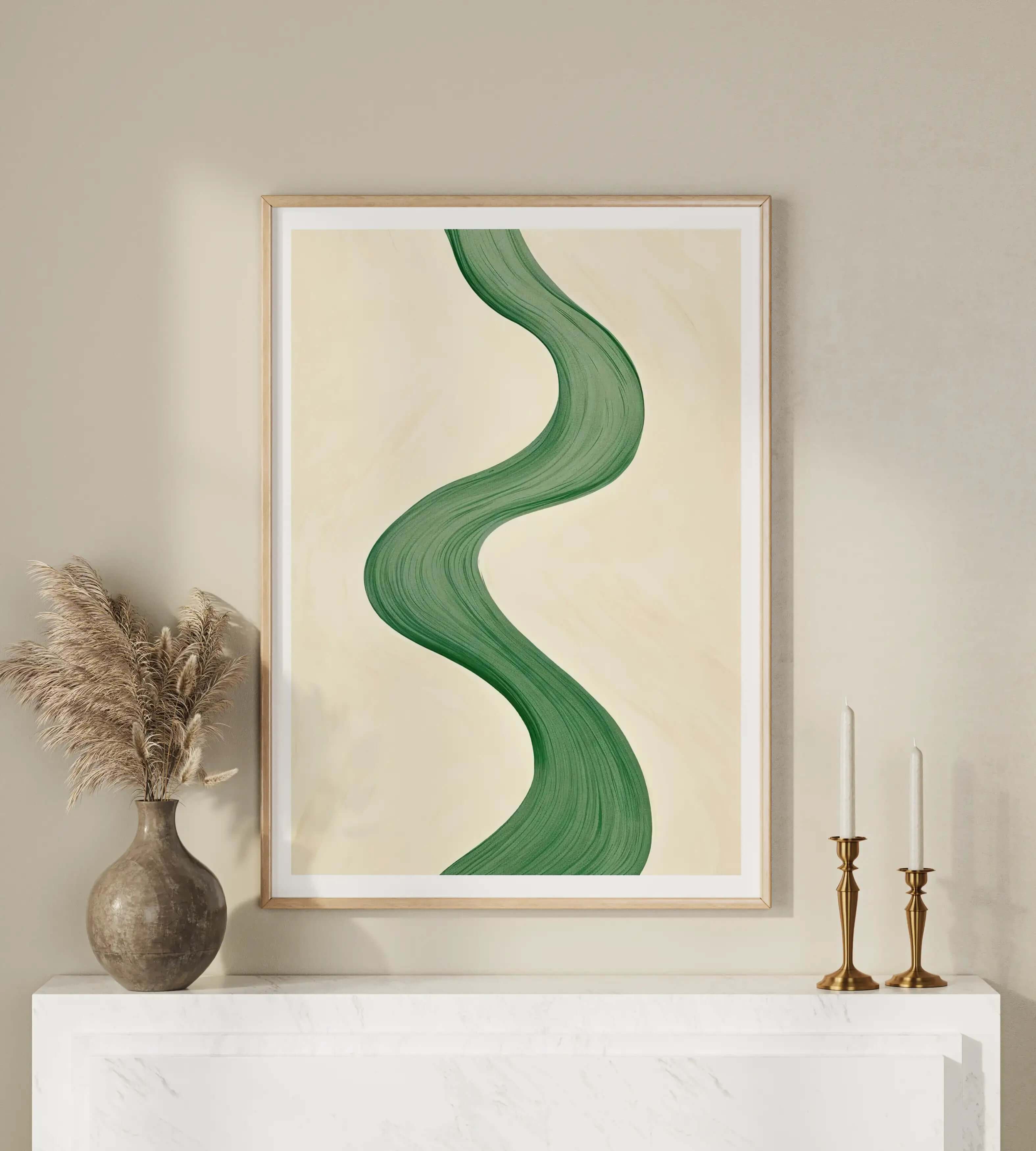 Green Journey - Peintio