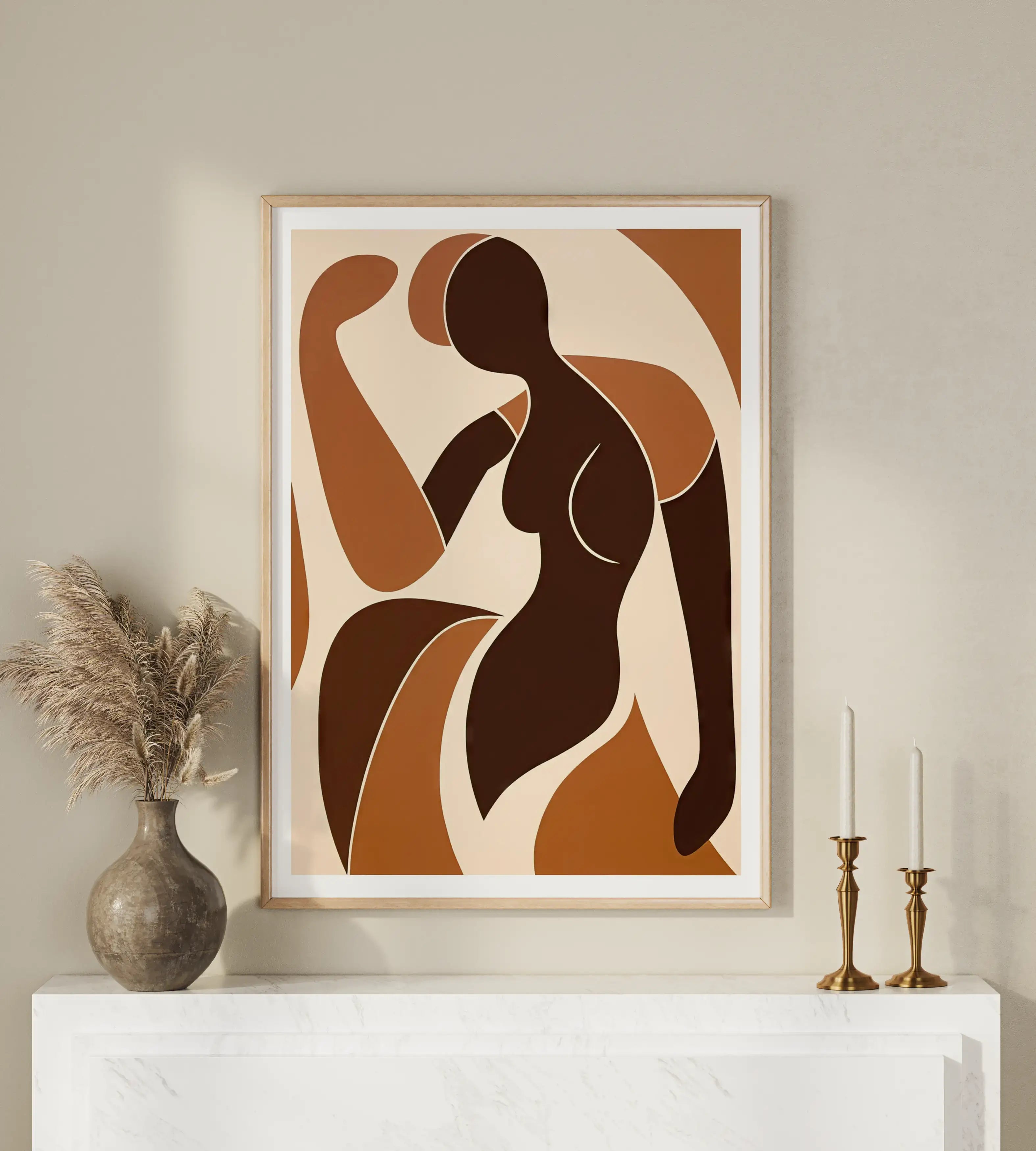 Earthy Elegance - Peintio