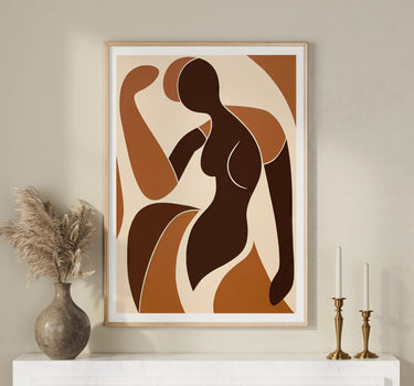 Earthy Elegance - Peintio