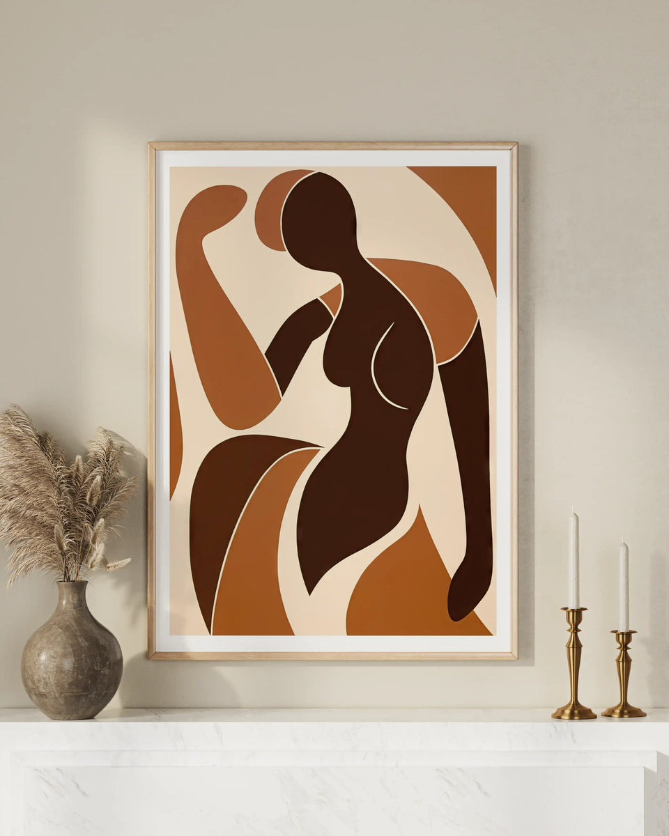 Earthy Elegance - Peintio