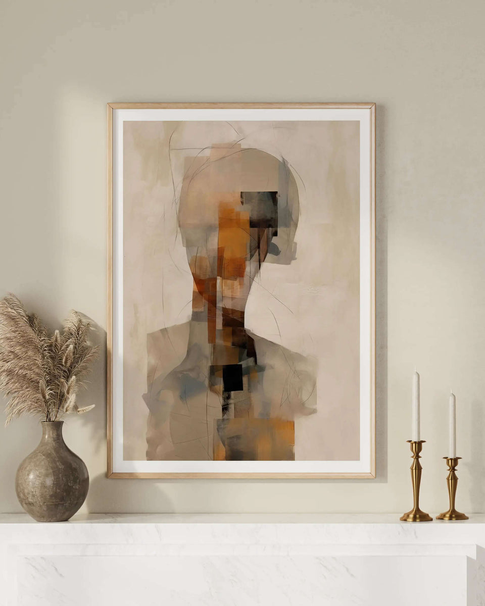 Muted Figure No. 1 - Peintio