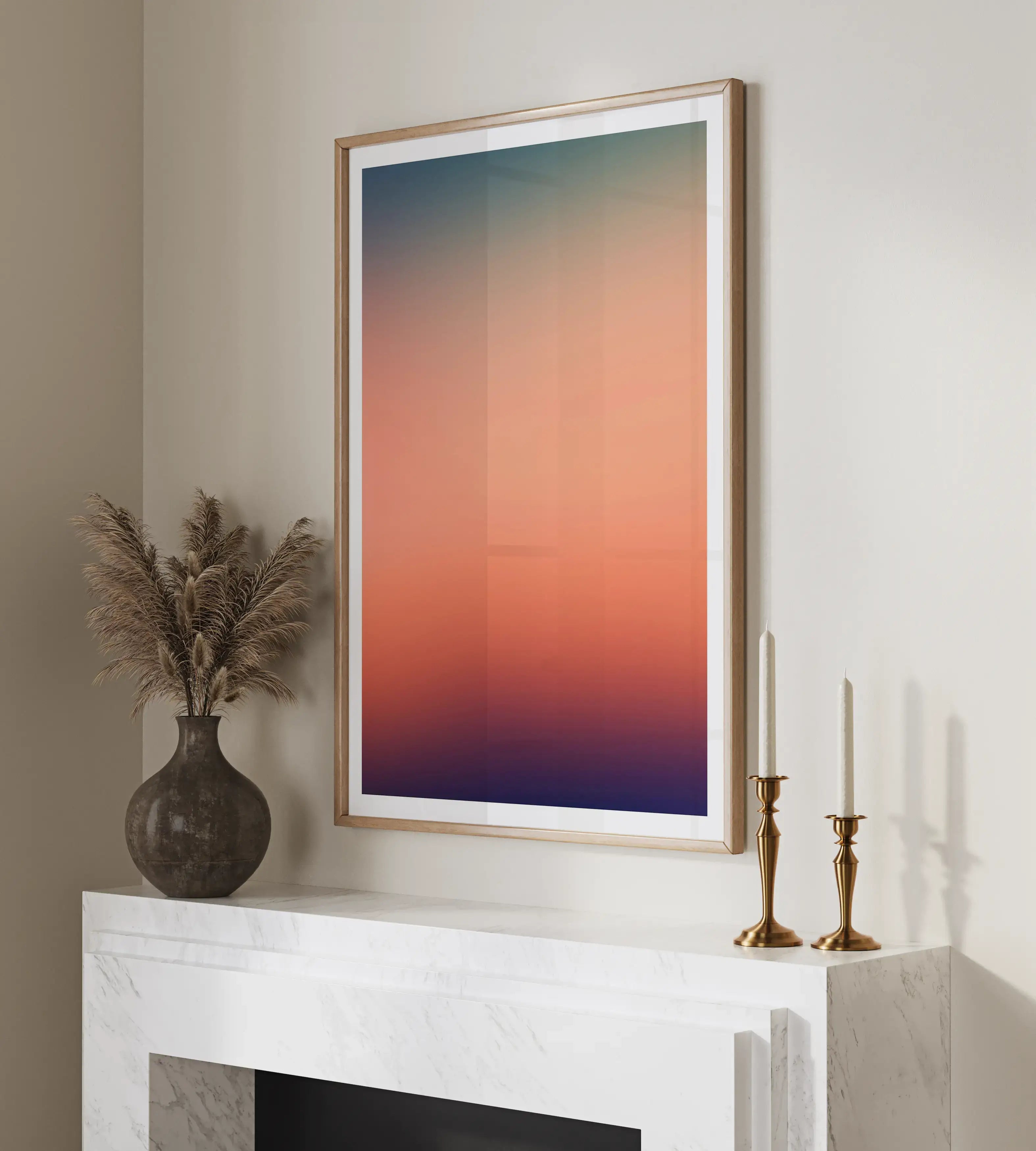 Soft Ember - Peintio