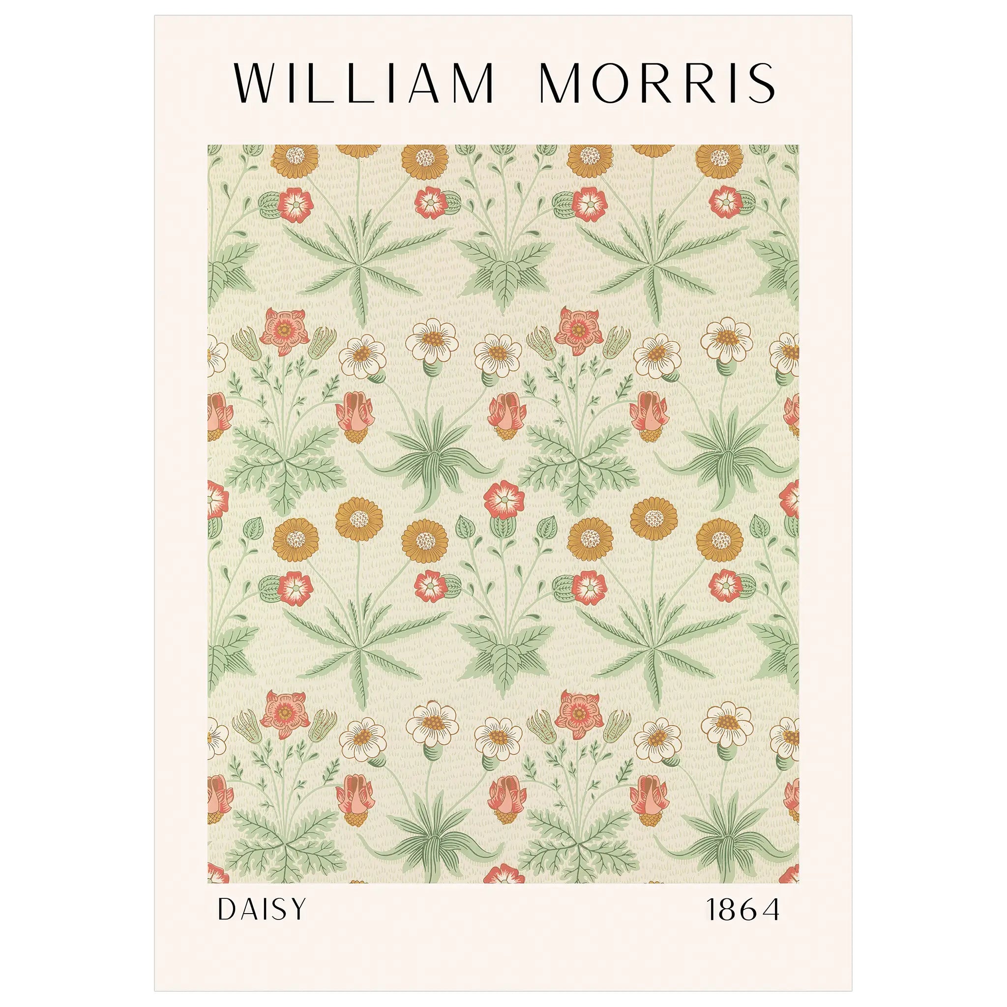 William Morris Daisy