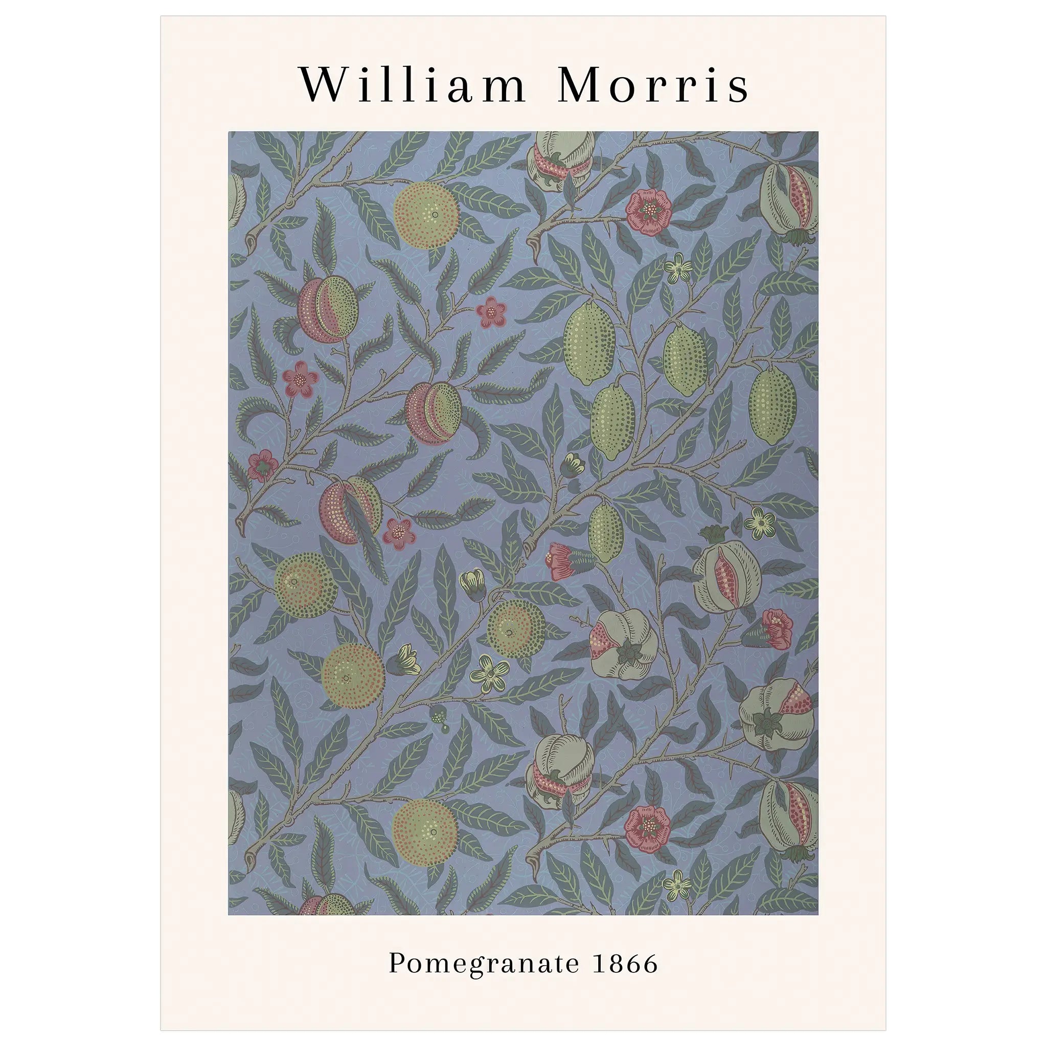 William Morris Pomegranate