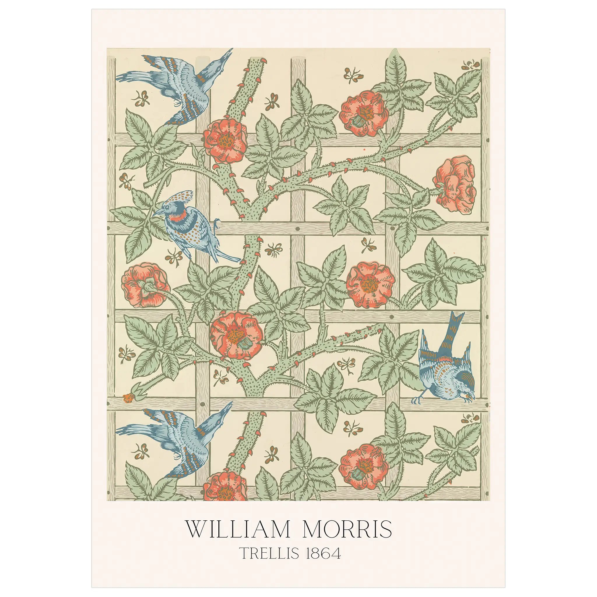 William Morris Trellis
