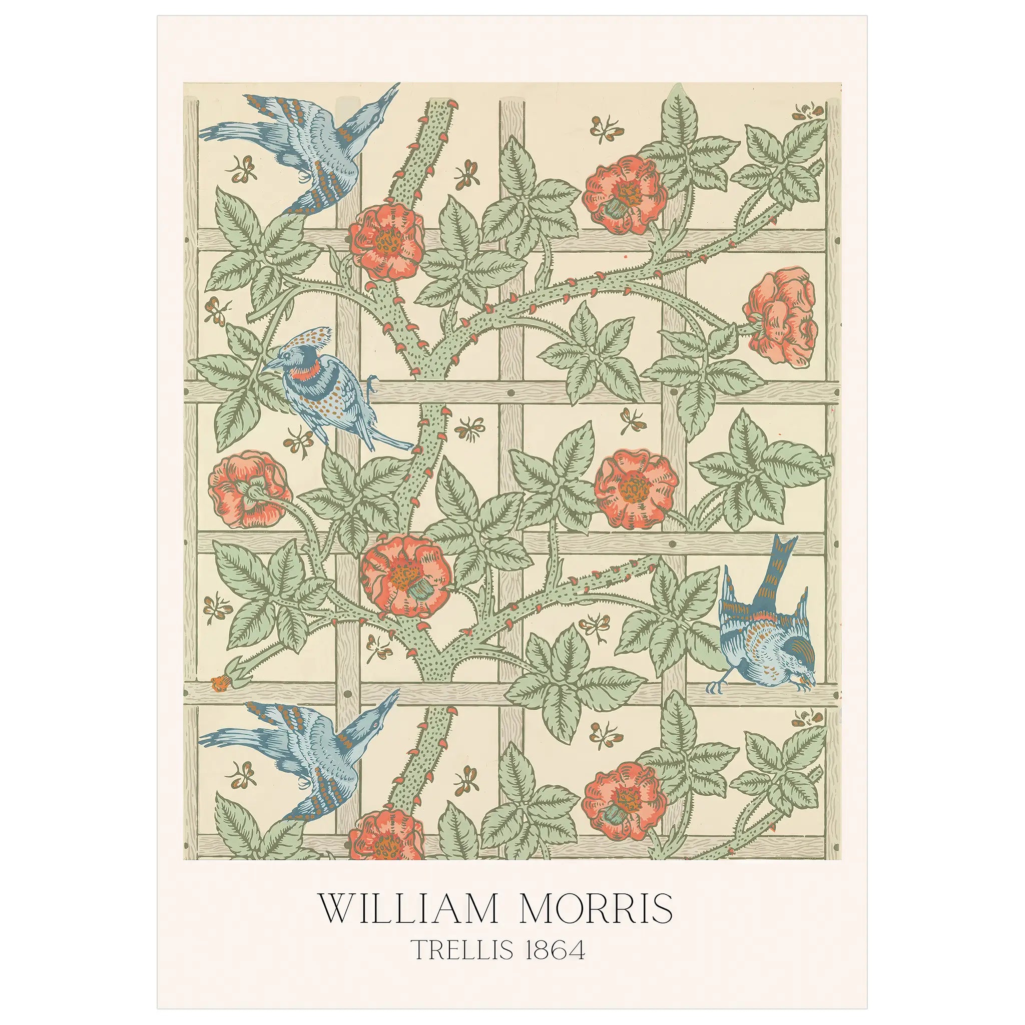 William Morris Trellis - Peintio