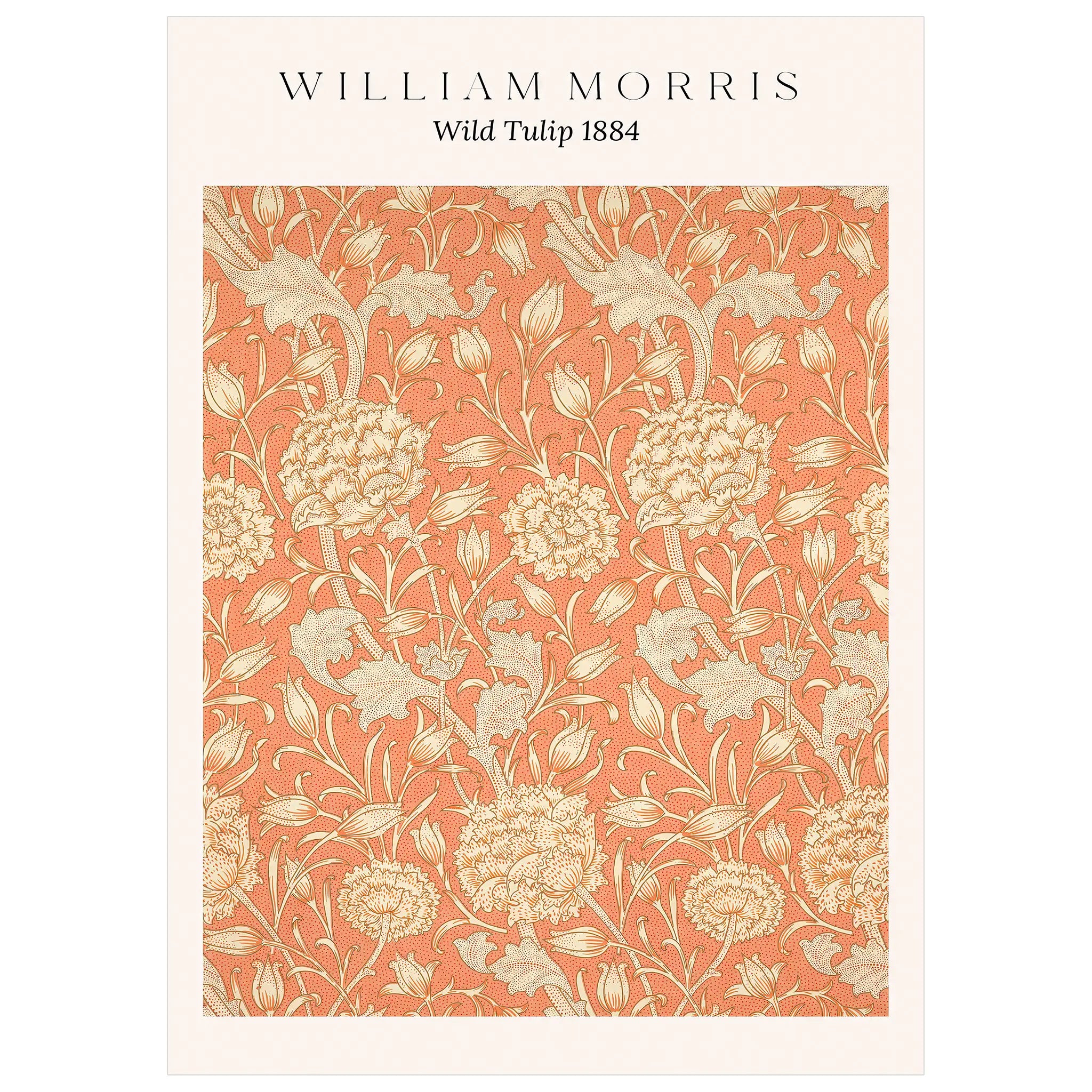 William Morris Wild Tulip