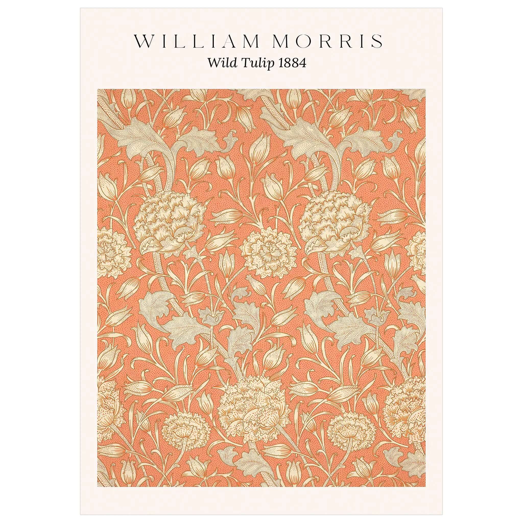 William Morris Wild Tulip - Peintio