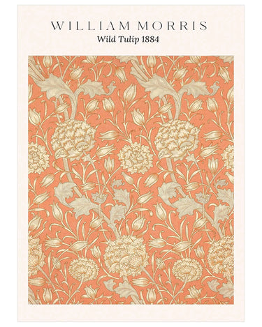 William Morris Wild Tulip - Peintio