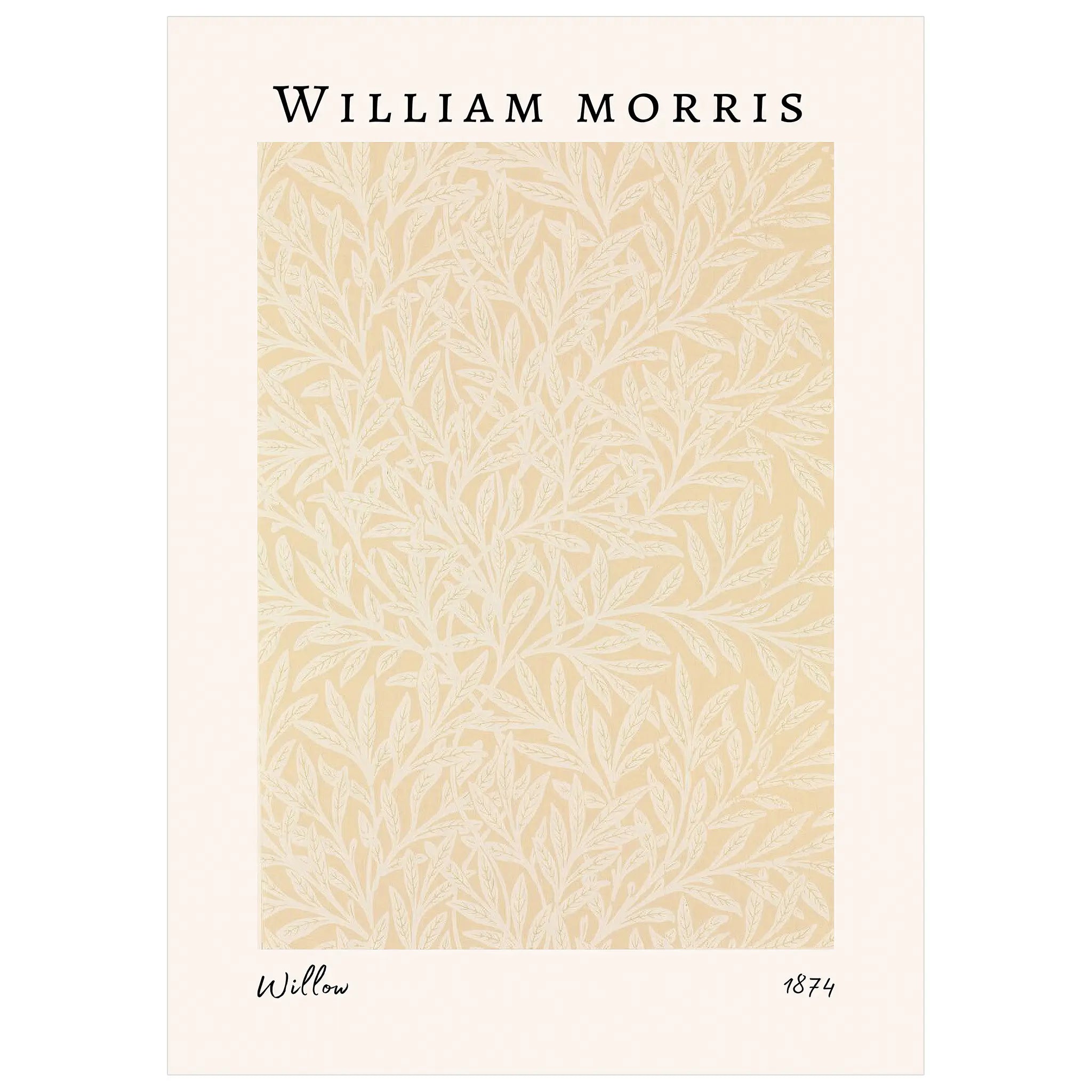 William Morris Willow