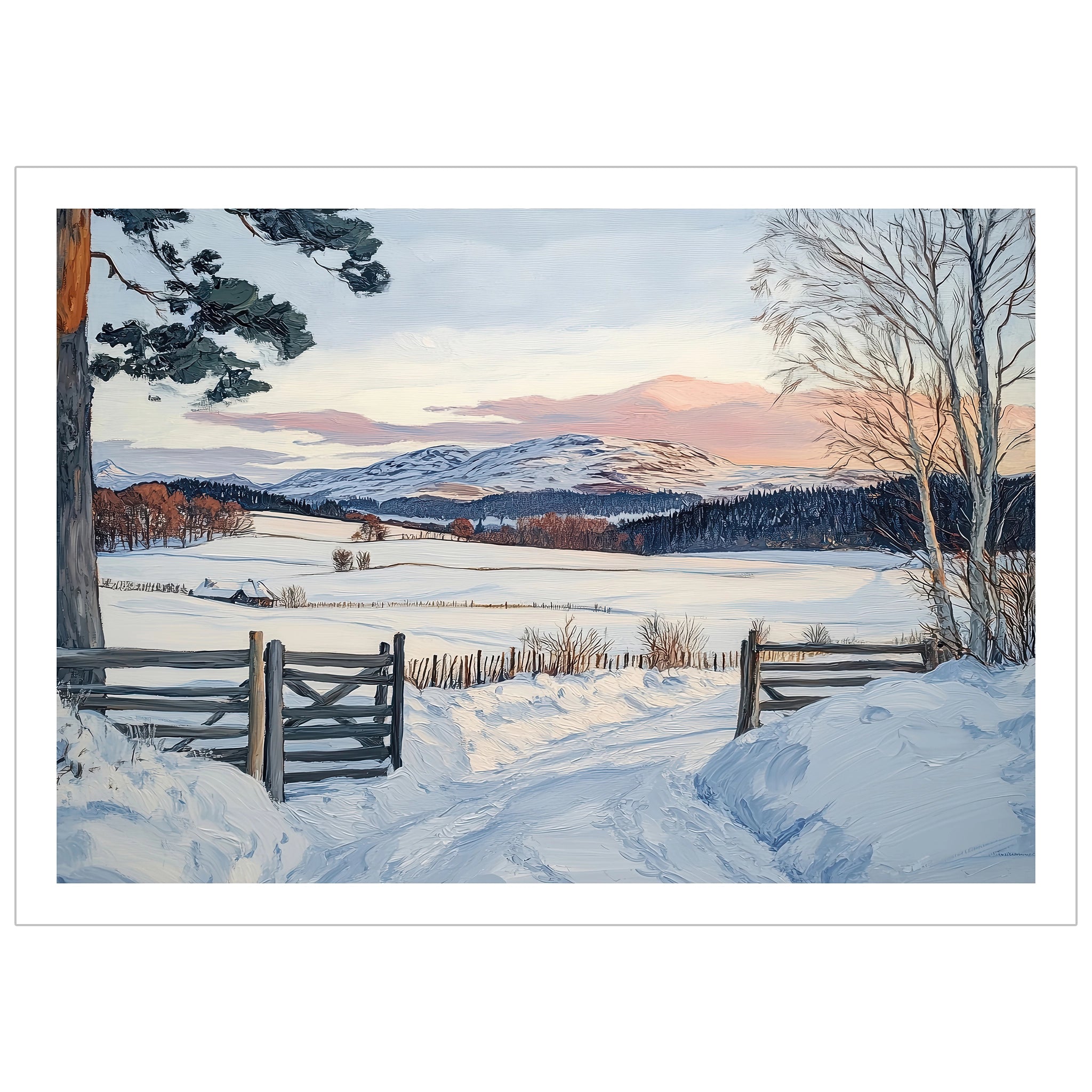 Winter landscape