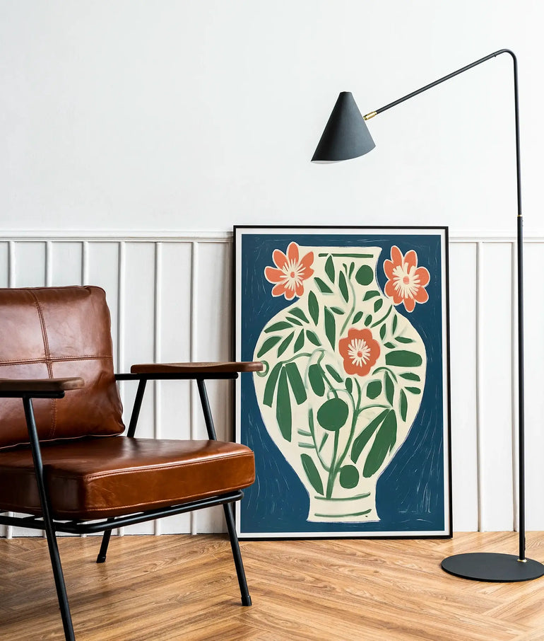 Artful Flower Vase - Peintio