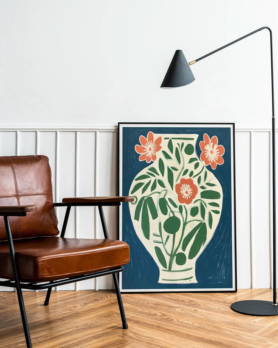 Artful Flower Vase - Peintio