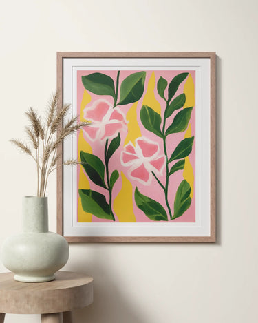 Vibrant Pink Blossoms No. 2 - Peintio