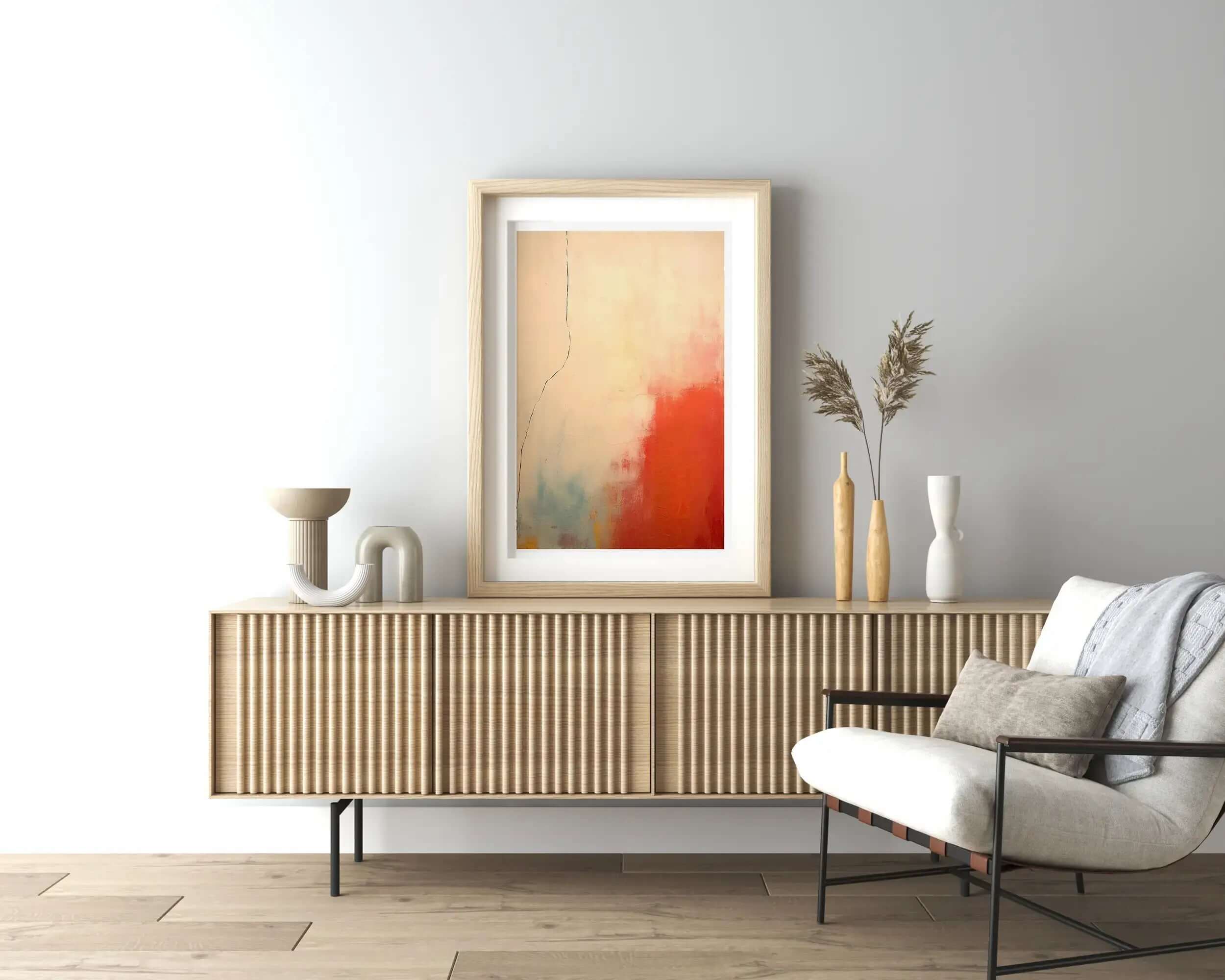 Embrace of Warm Tones - Peintio